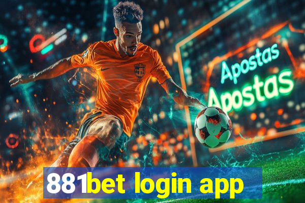 881bet login app